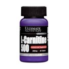 L-Carnitine 500mg, 60tabs – Ultimate Nutrition Berubah jadi Bubuk