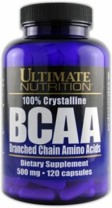 BCAA 500mg 120caps – Ultimate Nutrition