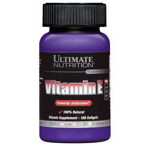 Vitamin E (Isi 100 Softgel) – Ultimate Nutrition