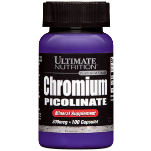 Chromium Picolinate (isi 100)- Ultimate Nutrition